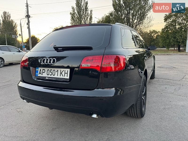 Універсал Audi A6 2007 в Запоріжжі