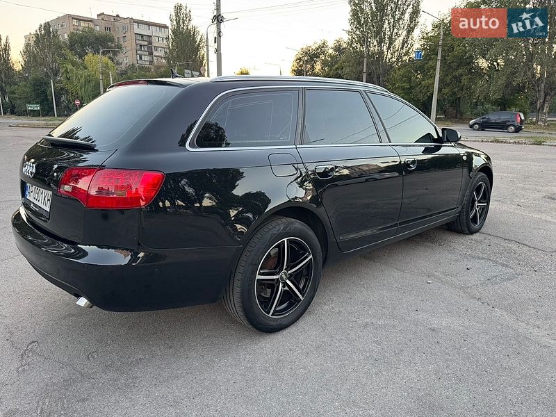 Універсал Audi A6 2007 в Запоріжжі