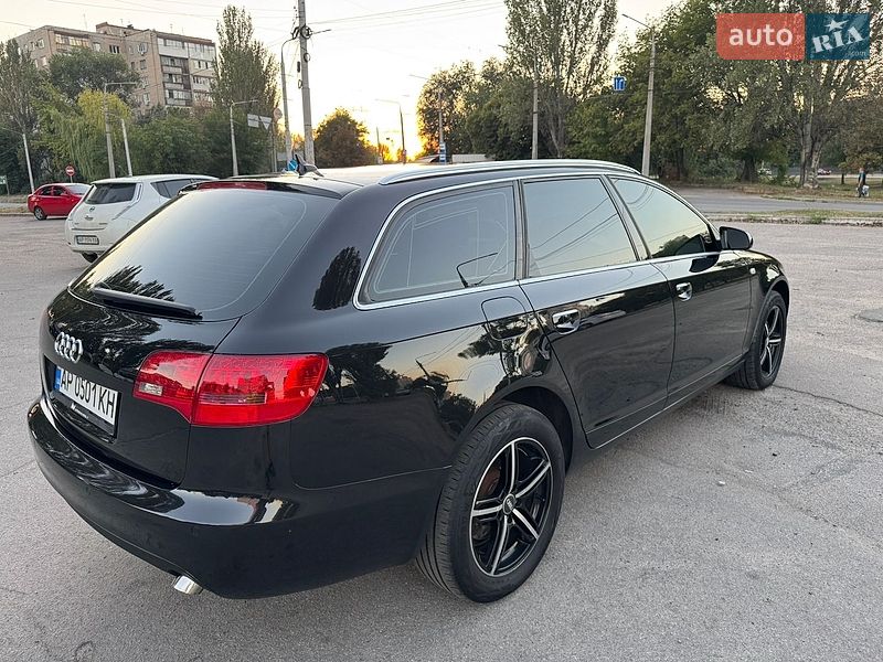 Універсал Audi A6 2007 в Запоріжжі