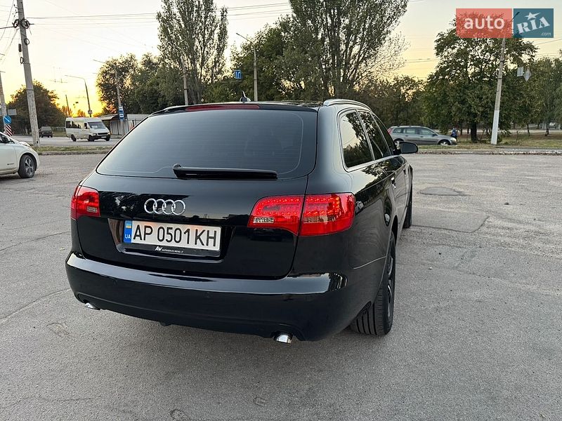 Універсал Audi A6 2007 в Запоріжжі