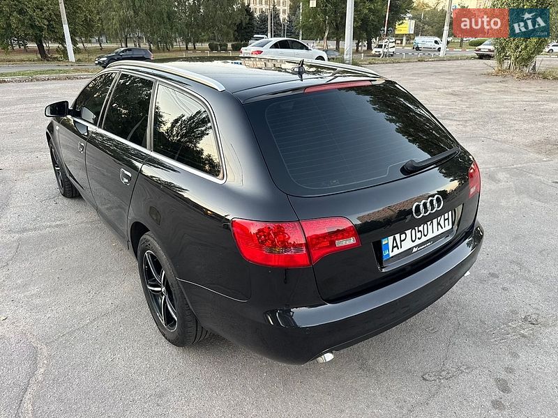 Універсал Audi A6 2007 в Запоріжжі
