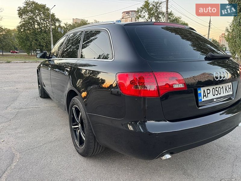 Універсал Audi A6 2007 в Запоріжжі