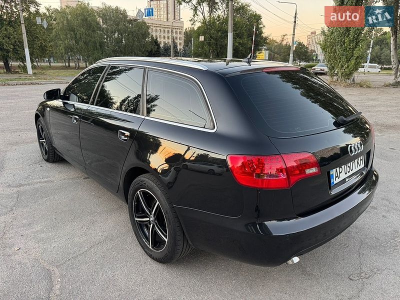 Універсал Audi A6 2007 в Запоріжжі