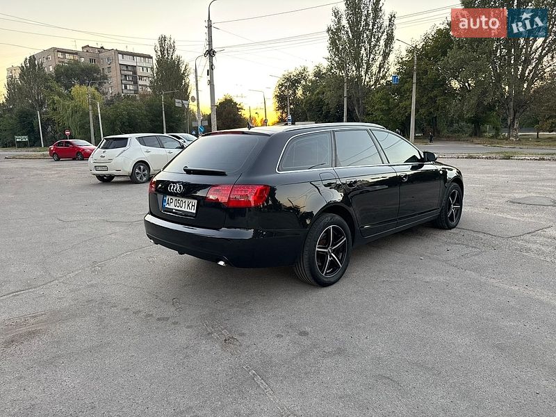 Універсал Audi A6 2007 в Запоріжжі