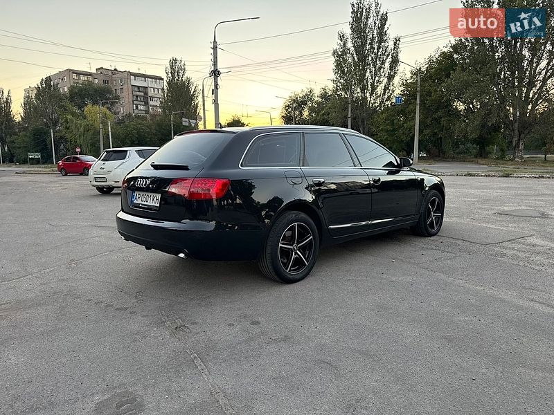 Універсал Audi A6 2007 в Запоріжжі