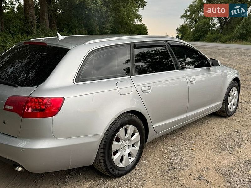 Універсал Audi A6 2007 в Сатанові