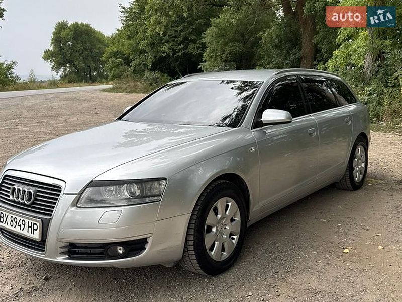Універсал Audi A6 2007 в Сатанові