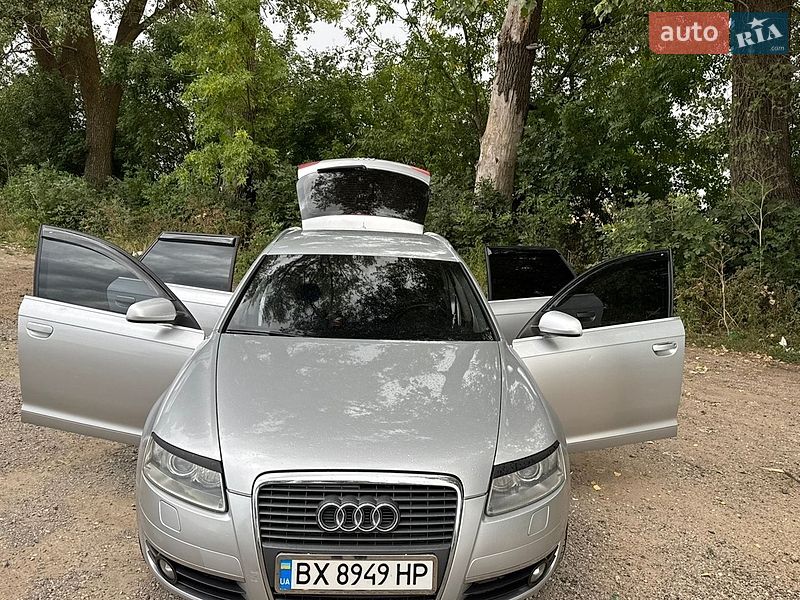 Універсал Audi A6 2007 в Сатанові