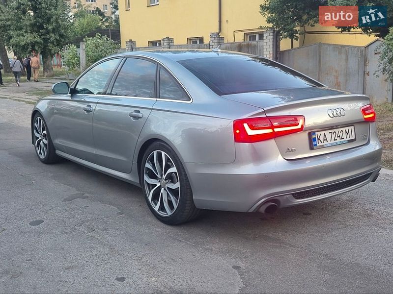 Седан Audi A6 2012 в Киеве