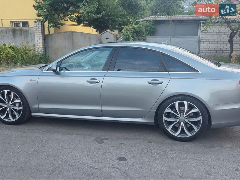Седан Audi A6 2012 в Киеве
