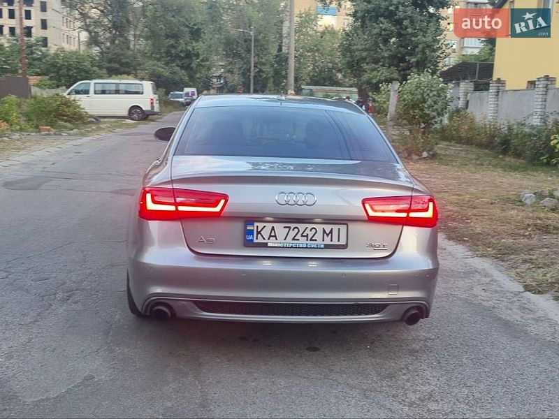 Седан Audi A6 2012 в Киеве