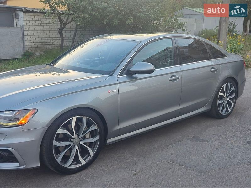 Седан Audi A6 2012 в Киеве