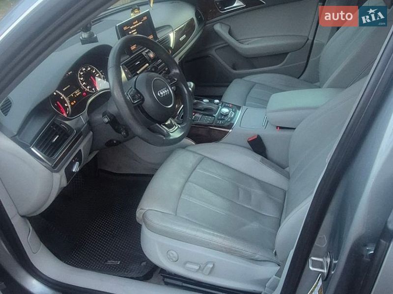 Седан Audi A6 2012 в Киеве