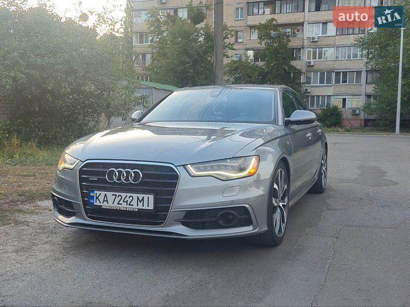 Седан Audi A6 2012 в Києві фото Седан Audi A6 2012 в Києві