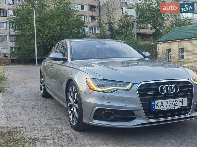 Седан Audi A6 2012 в Киеве