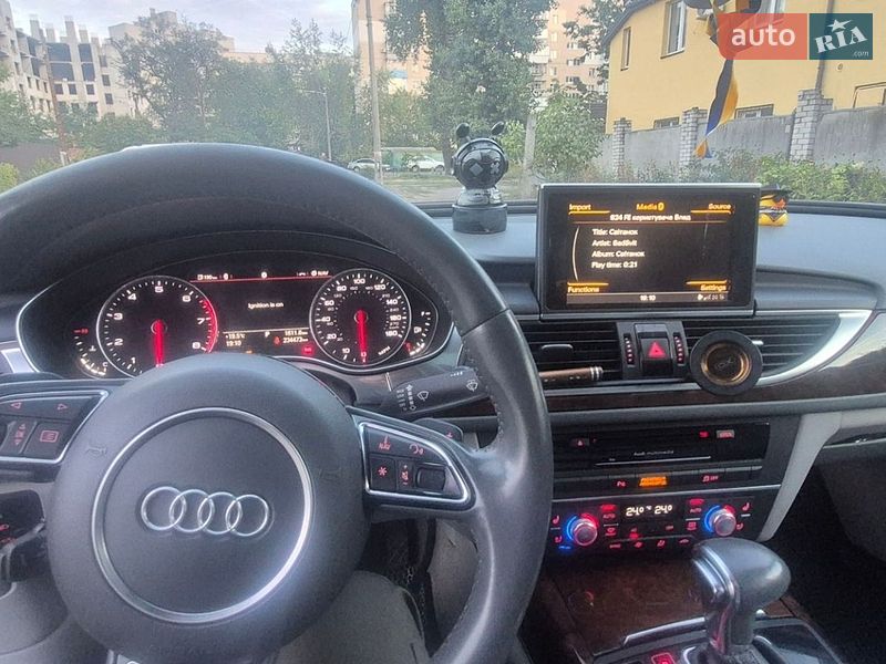 Седан Audi A6 2012 в Киеве