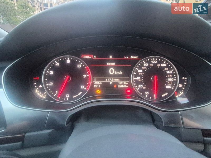 Седан Audi A6 2012 в Киеве