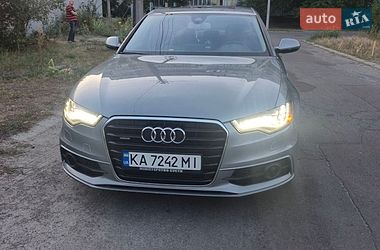 Седан Audi A6 2012 в Киеве