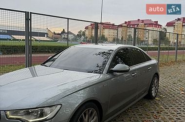 Седан Audi A6 2013 в Ужгороді