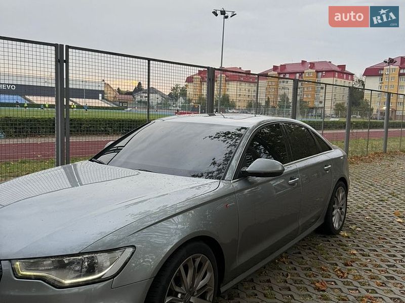Седан Audi A6 2013 в Ужгороді