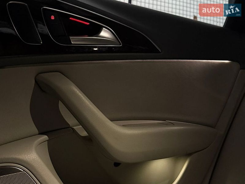 Седан Audi A6 2013 в Ужгороді