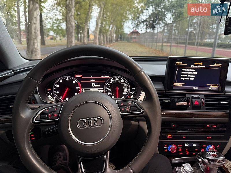 Седан Audi A6 2013 в Ужгороді