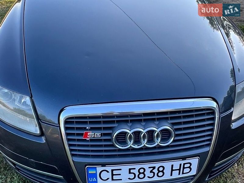 Универсал Audi A6 2005 в Черновцах