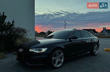 Седан Audi A6 2013 в Луцьку