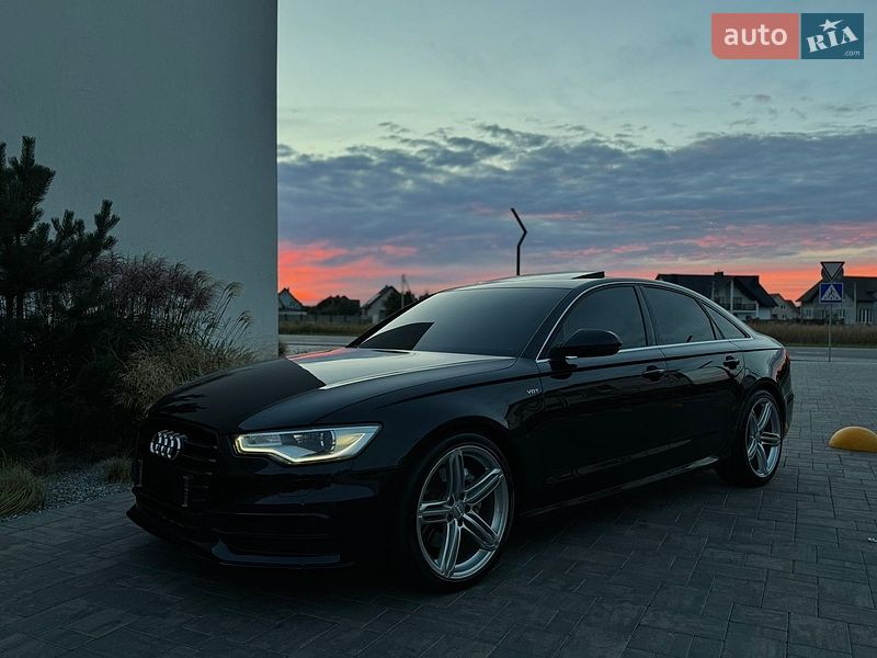 Седан Audi A6 2013 в Луцьку