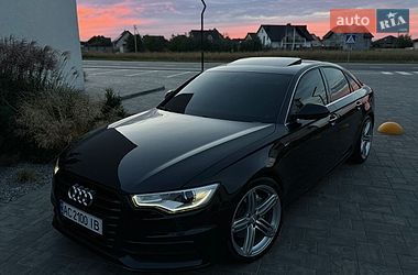 Седан Audi A6 2013 в Луцьку