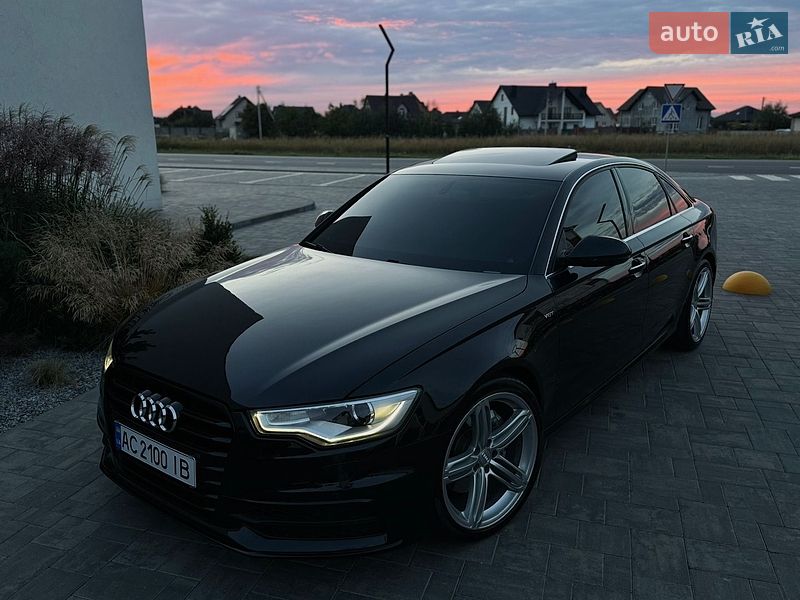 Седан Audi A6 2013 в Луцьку