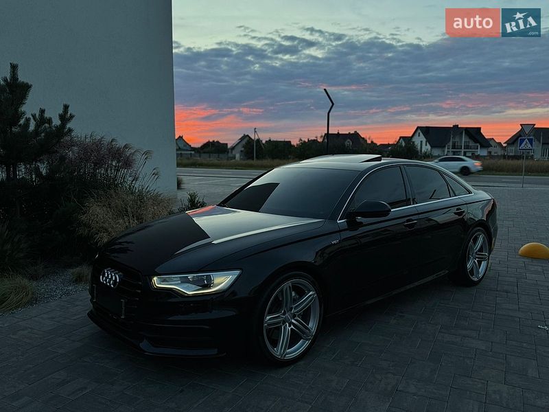 Седан Audi A6 2013 в Луцьку