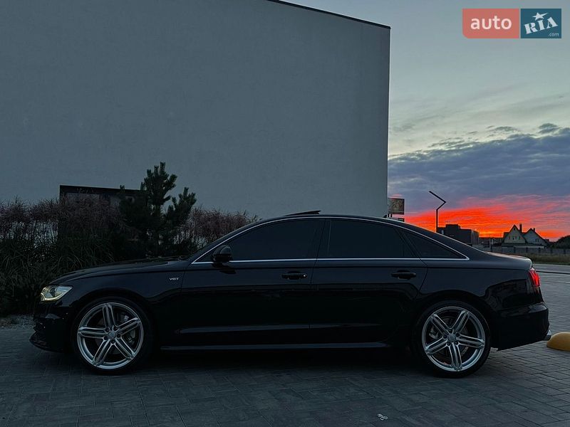 Седан Audi A6 2013 в Луцьку