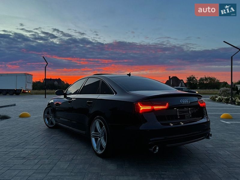 Седан Audi A6 2013 в Луцьку