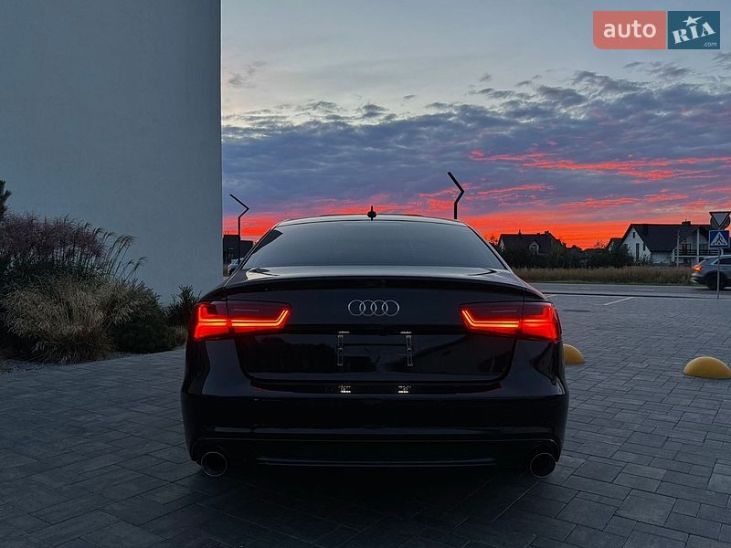 Седан Audi A6 2013 в Луцьку