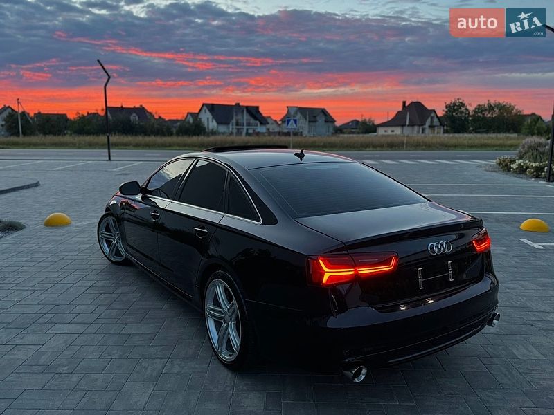 Седан Audi A6 2013 в Луцьку