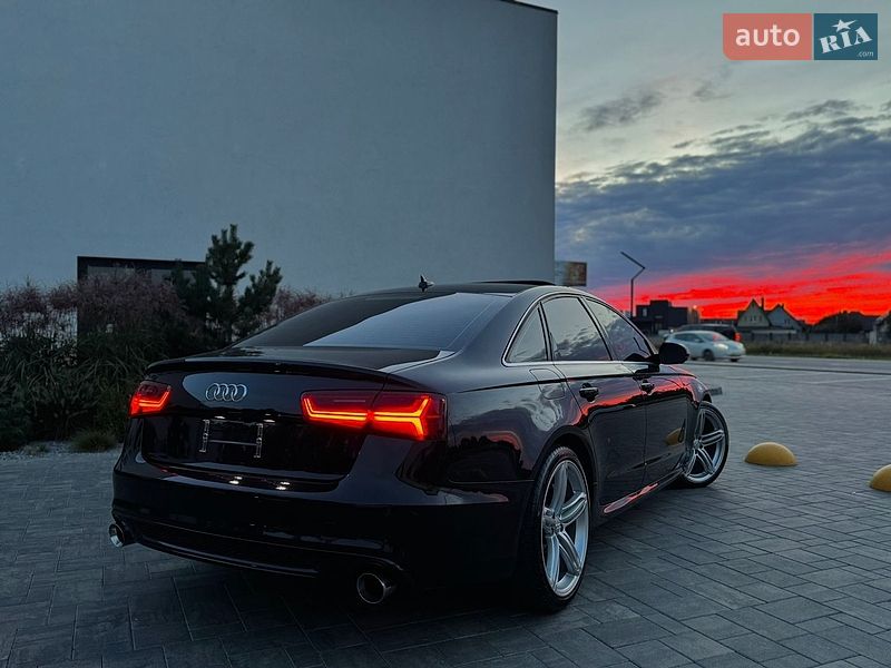 Седан Audi A6 2013 в Луцьку