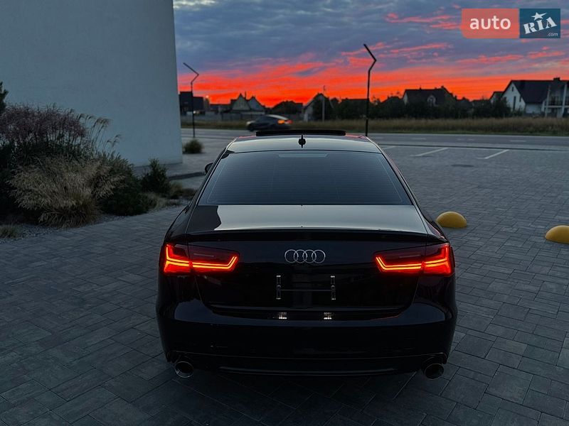 Седан Audi A6 2013 в Луцьку