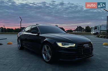 Седан Audi A6 2013 в Луцьку