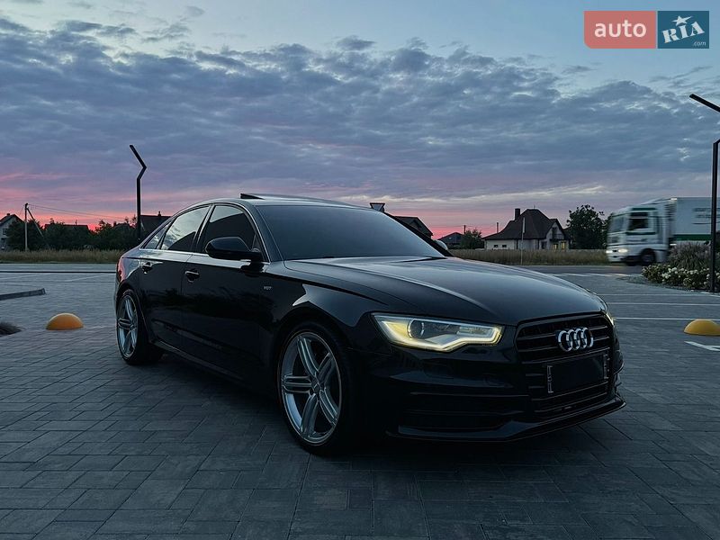 Седан Audi A6 2013 в Луцьку