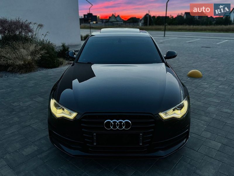 Седан Audi A6 2013 в Луцьку