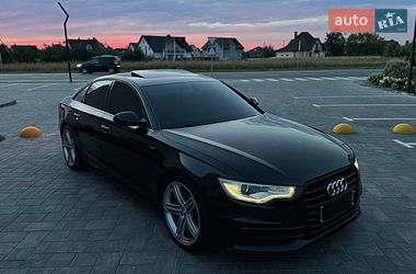 Седан Audi A6 2013 в Луцьку