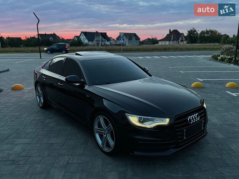 Седан Audi A6 2013 в Луцьку