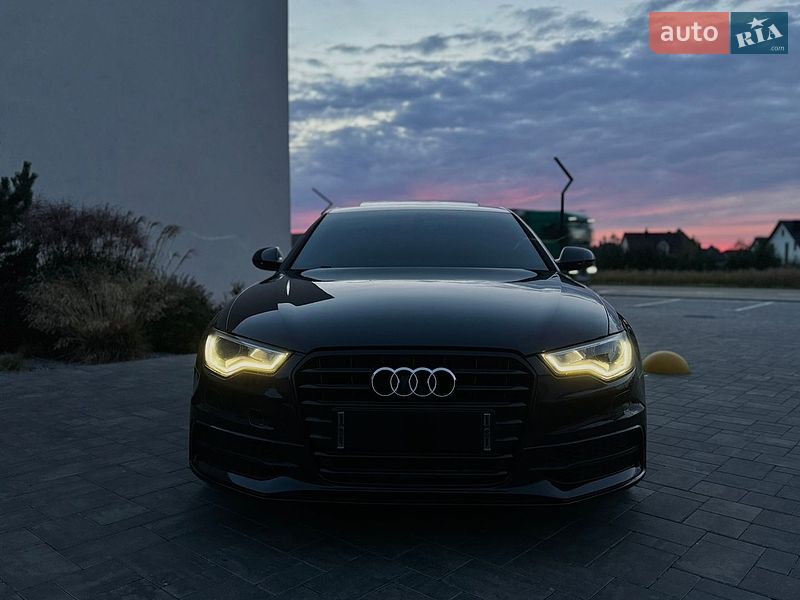 Седан Audi A6 2013 в Луцьку
