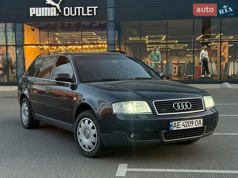 Універсал Audi A6 2001 в Києві