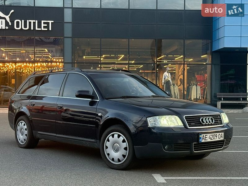 Універсал Audi A6 2001 в Києві
