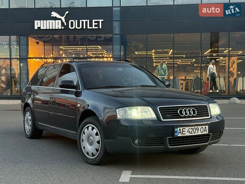 Audi A6 2001