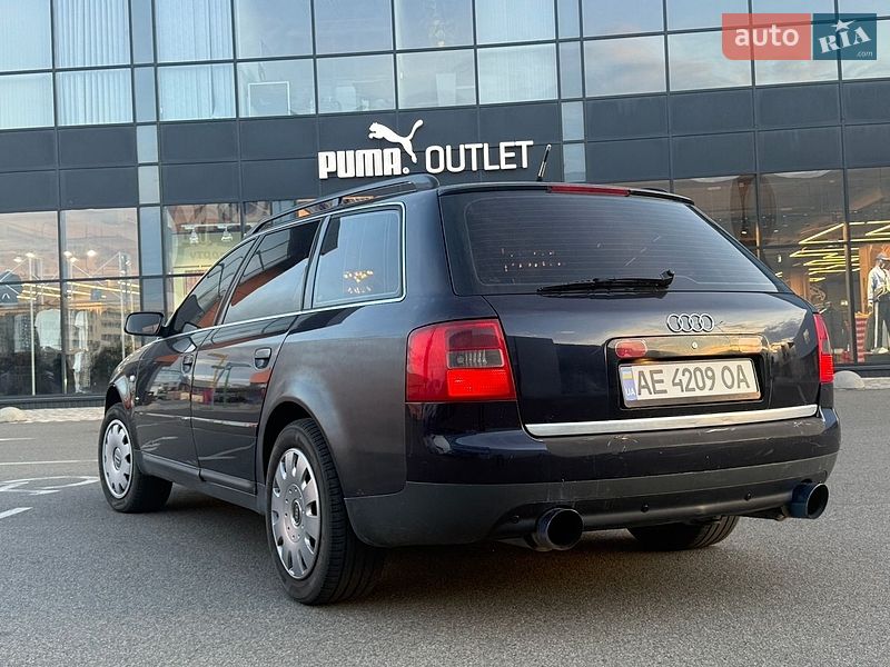 Універсал Audi A6 2001 в Києві