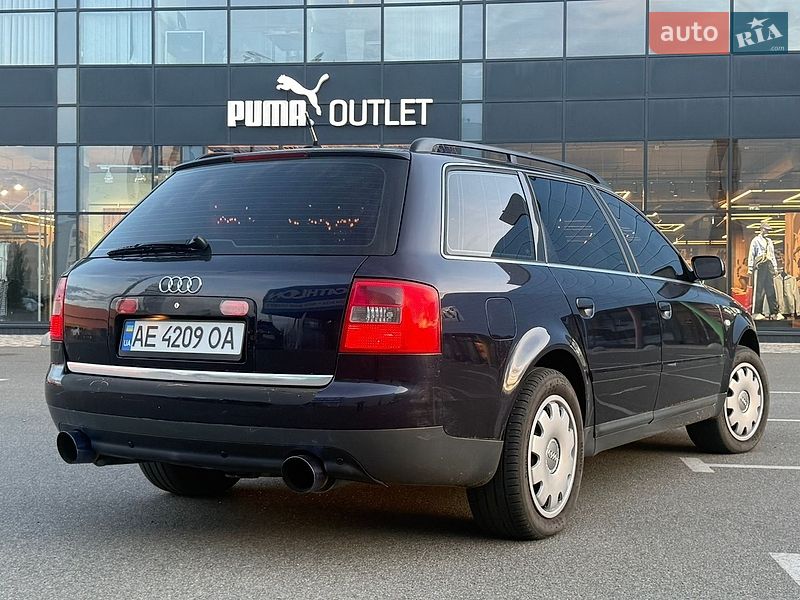 Універсал Audi A6 2001 в Києві
