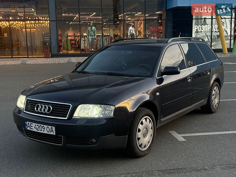 Універсал Audi A6 2001 в Києві